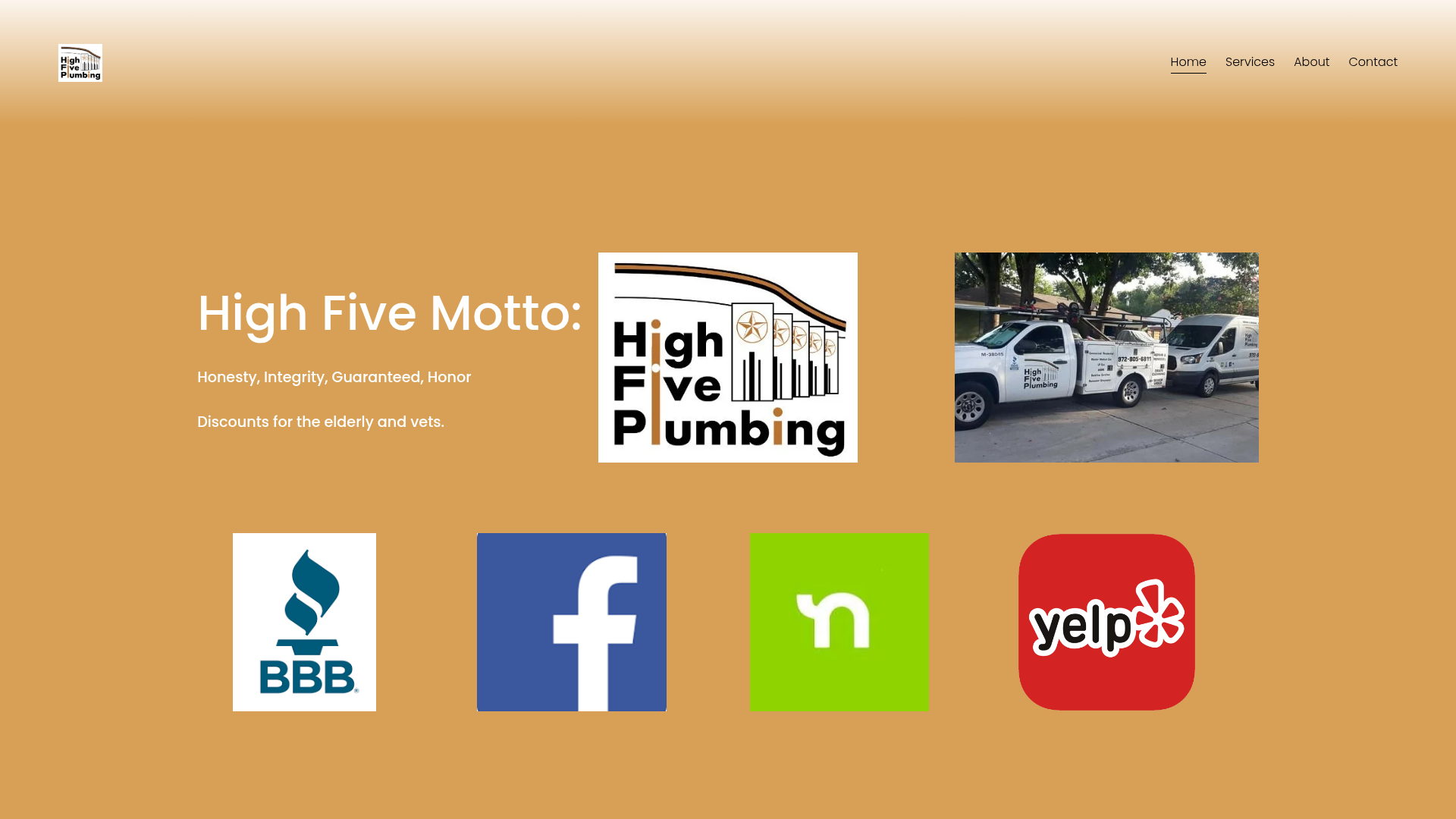 HIGH FIVE PLUMBING LLC