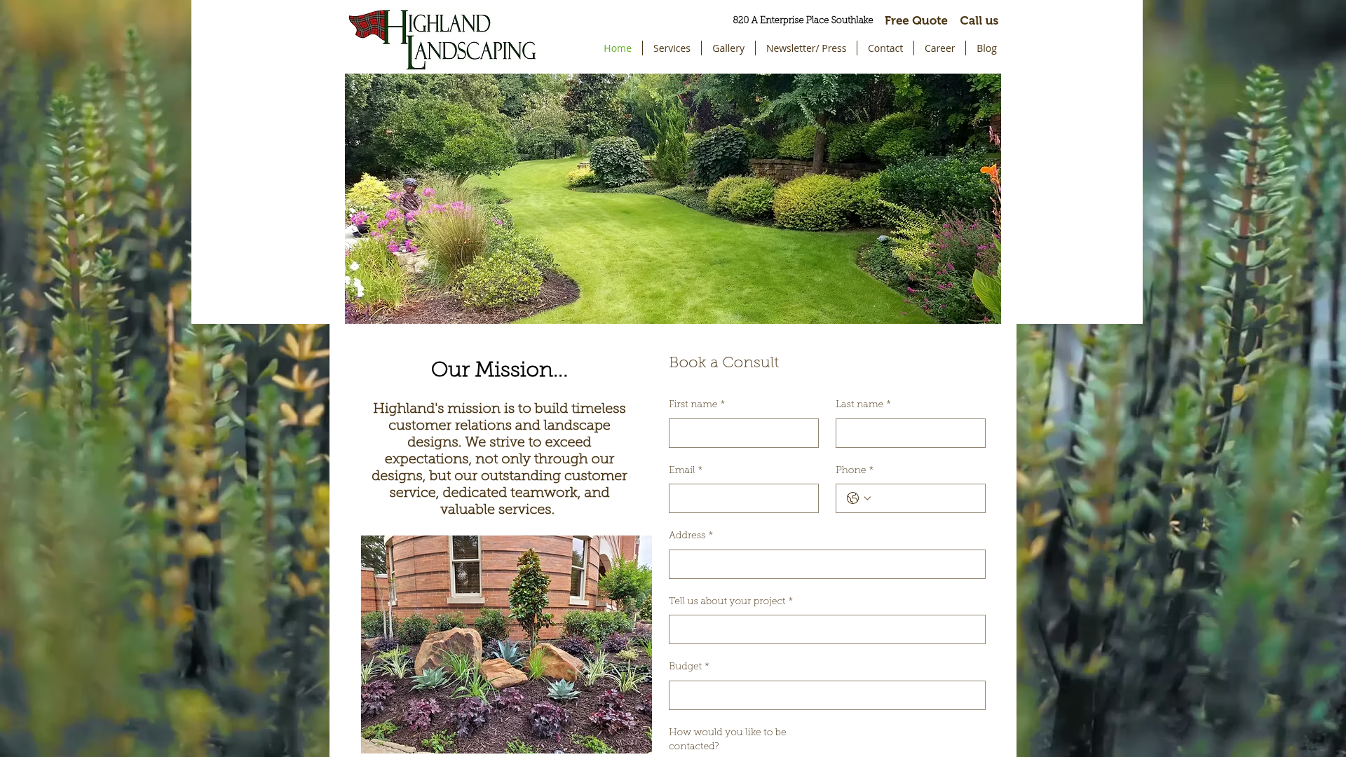Highland Landscaping LLC