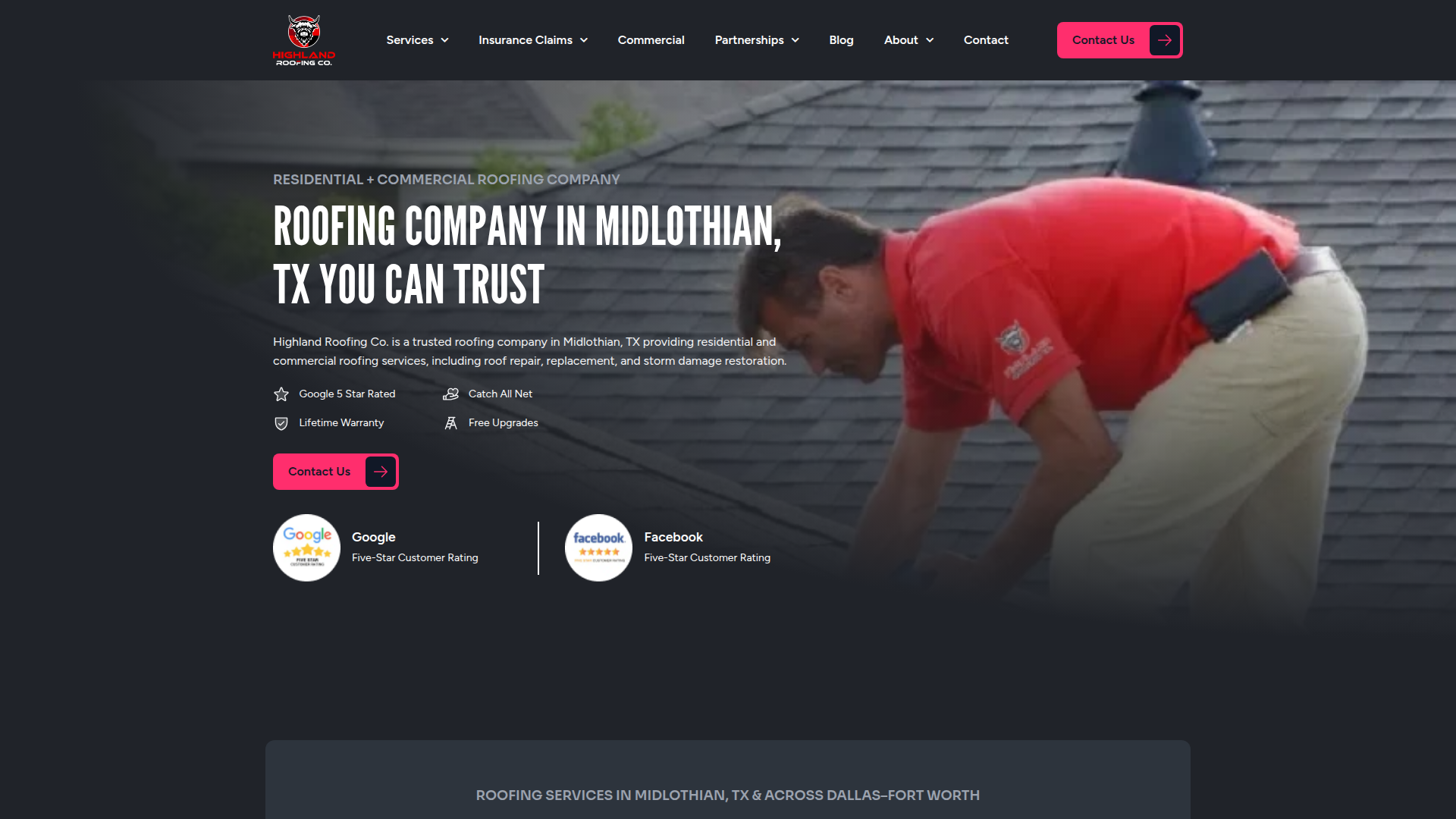 Highland Roofing Co.