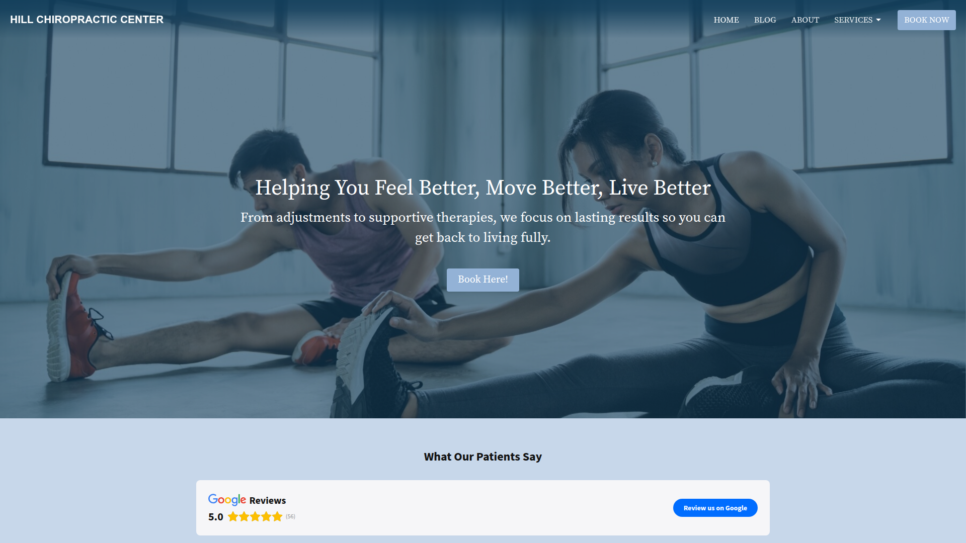 Hill Chiropractic Center