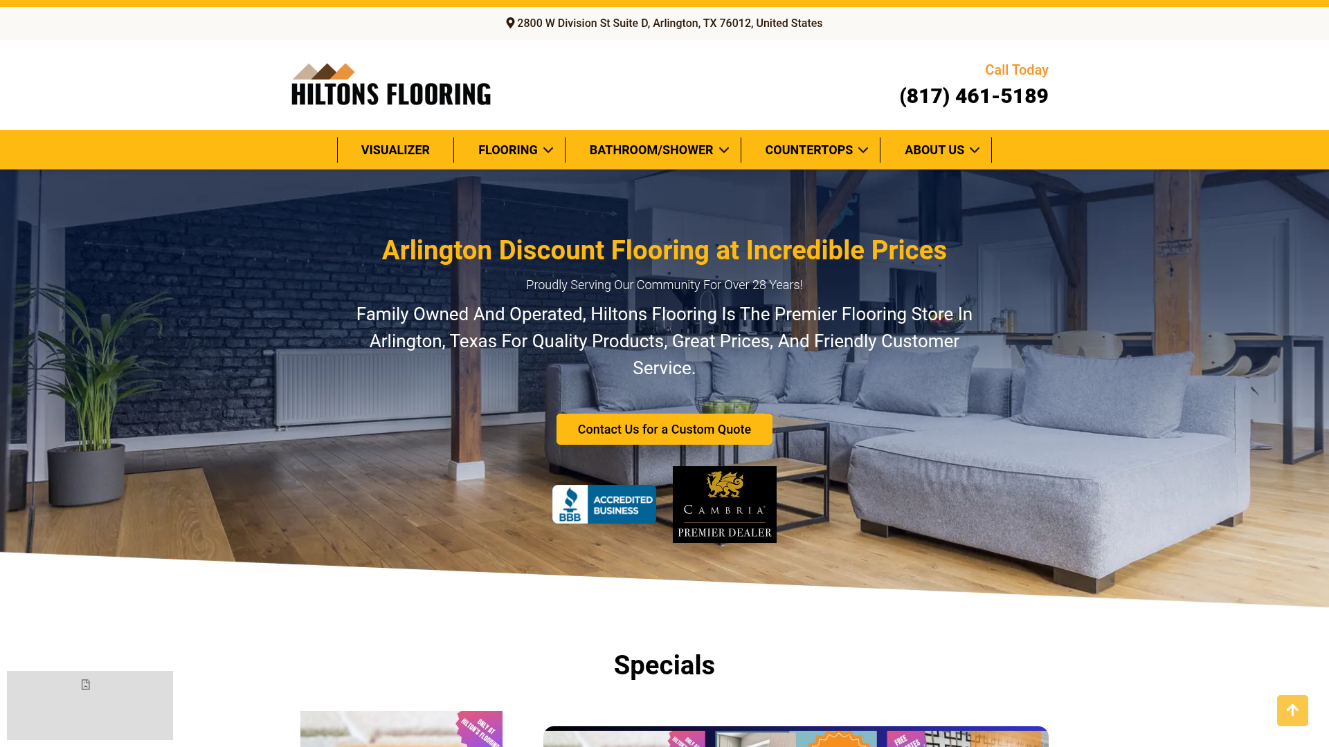 Hiltons Flooring