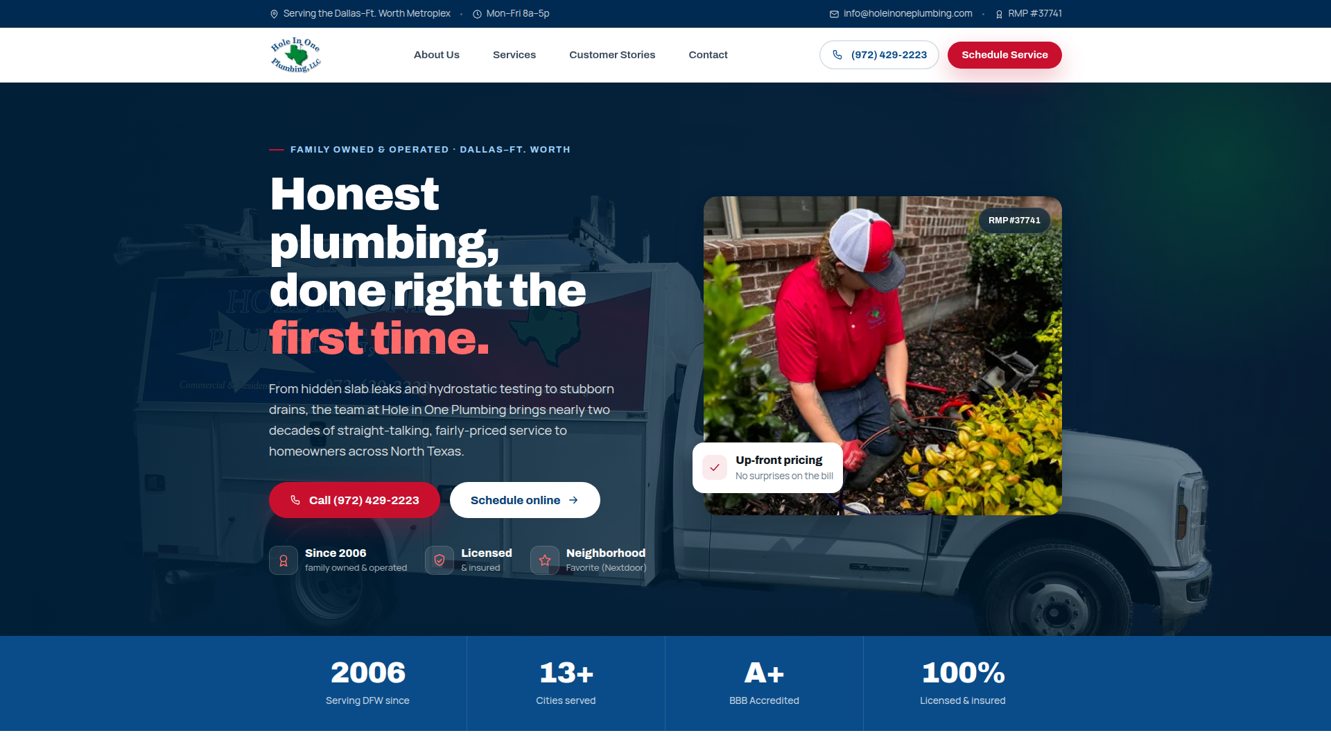 Hole In One Plumbing