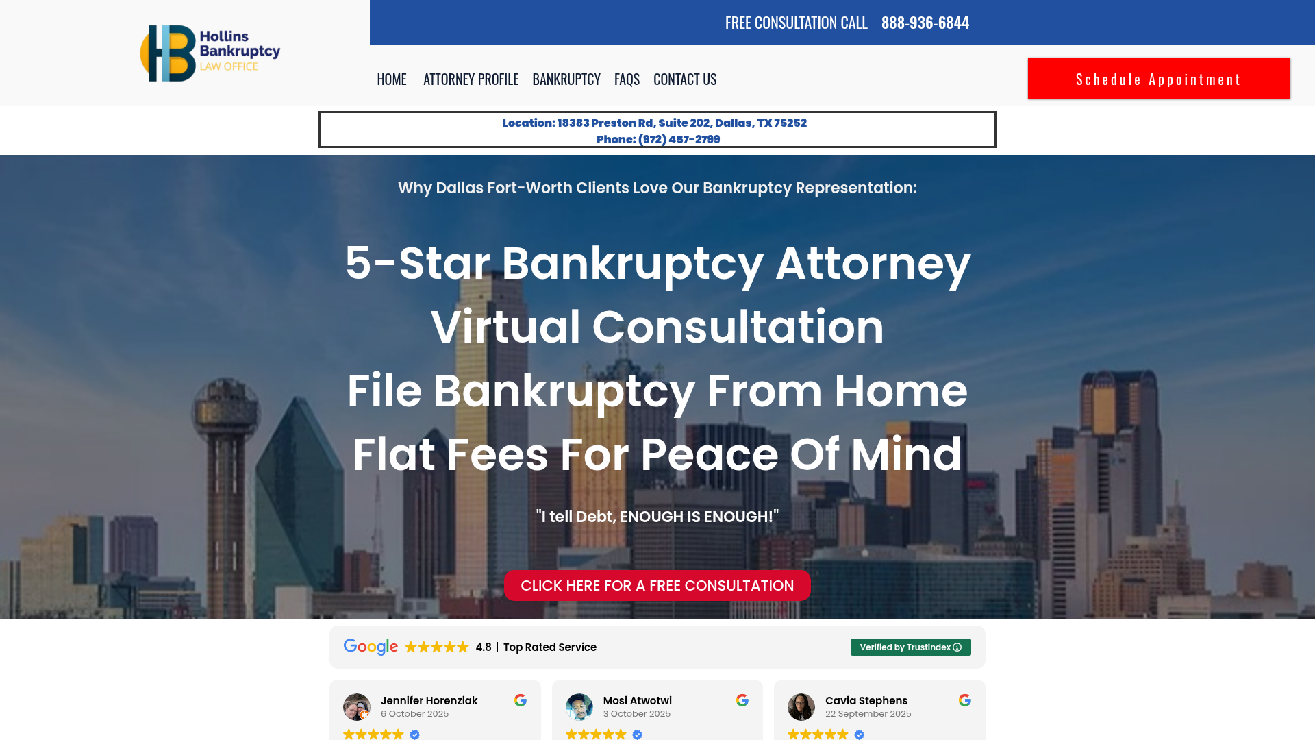 Hollins Bankruptcy Law Office