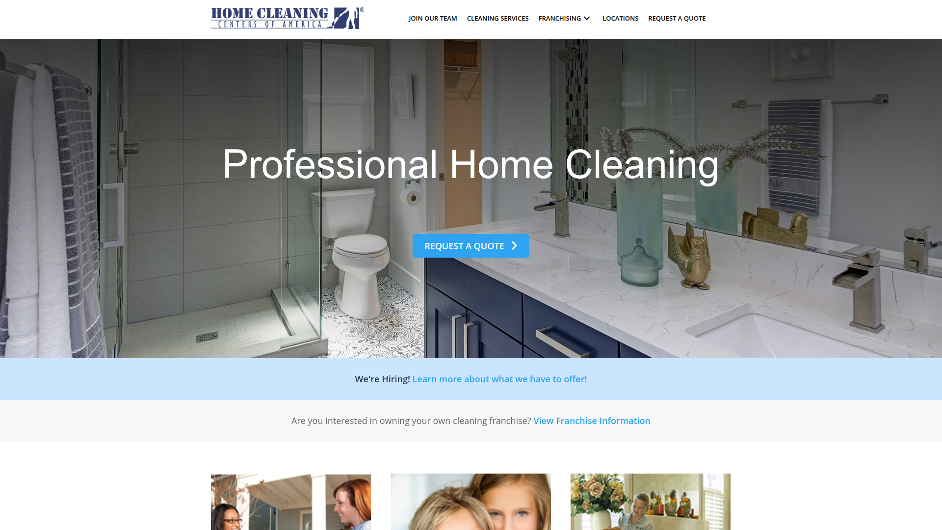 Home Cleaning Centers of America