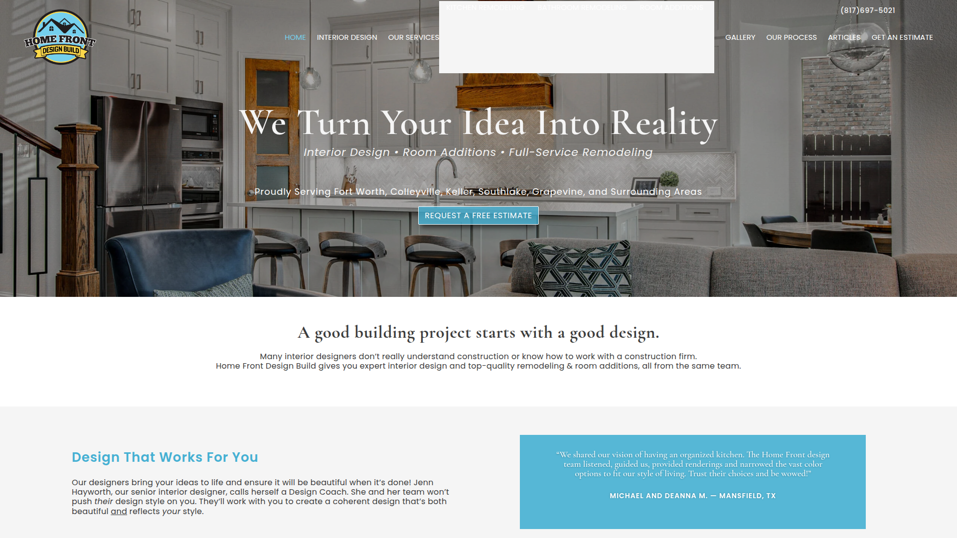 Home Front Design Build
