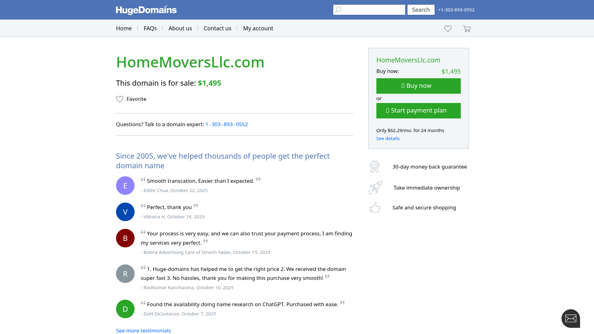 Home Movers LLC