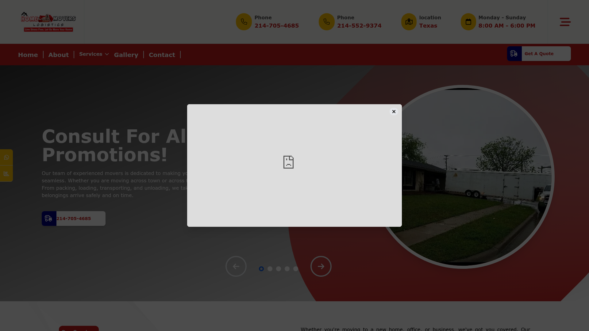 Home Movers Logistics Llc