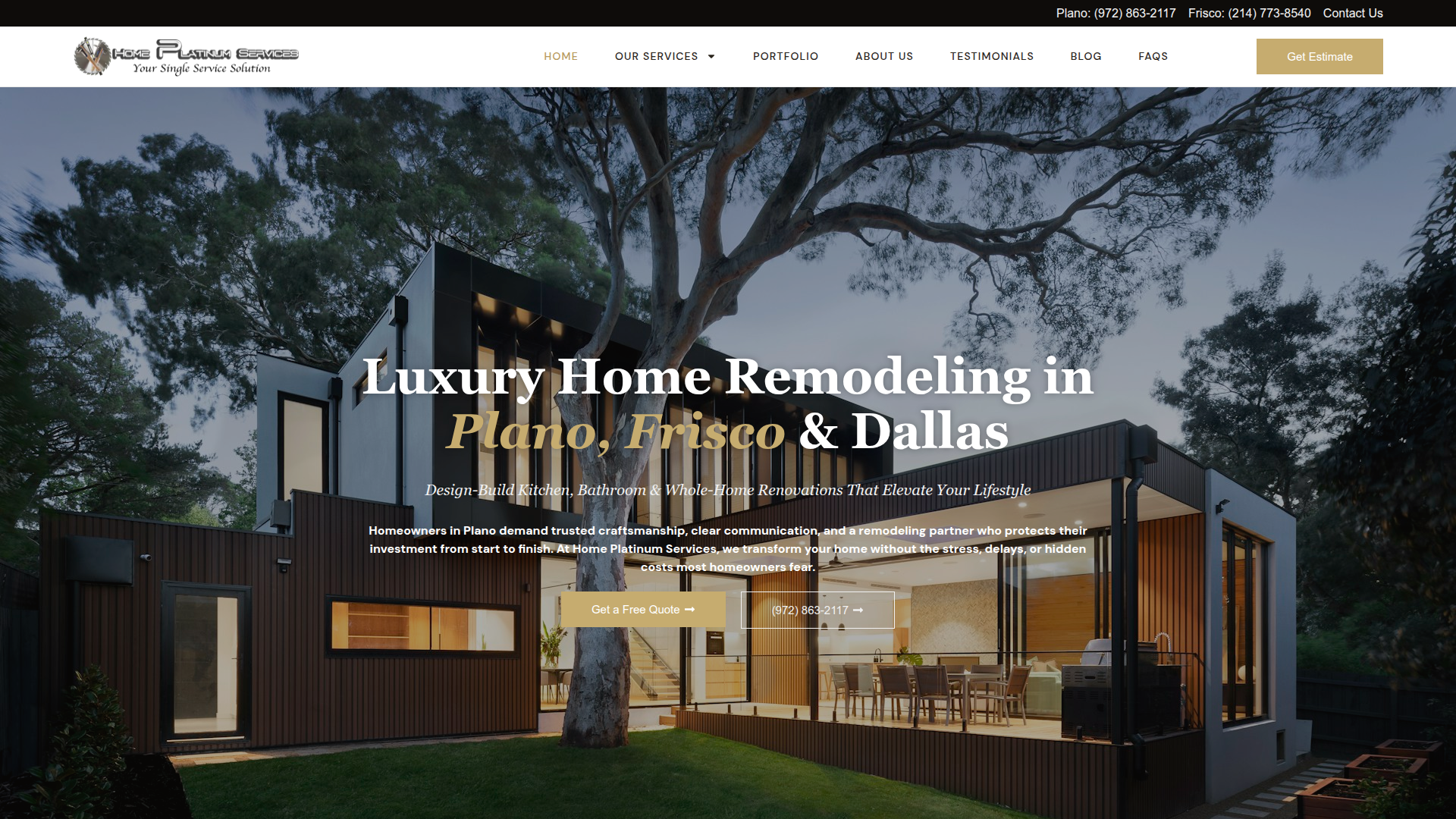 Home Platinum Services LLC