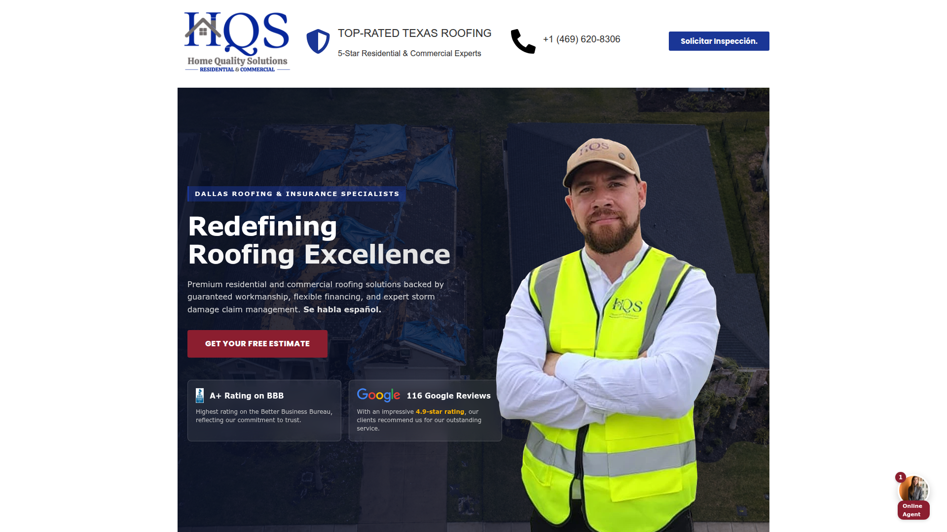 Home Quality Solutions Roofing