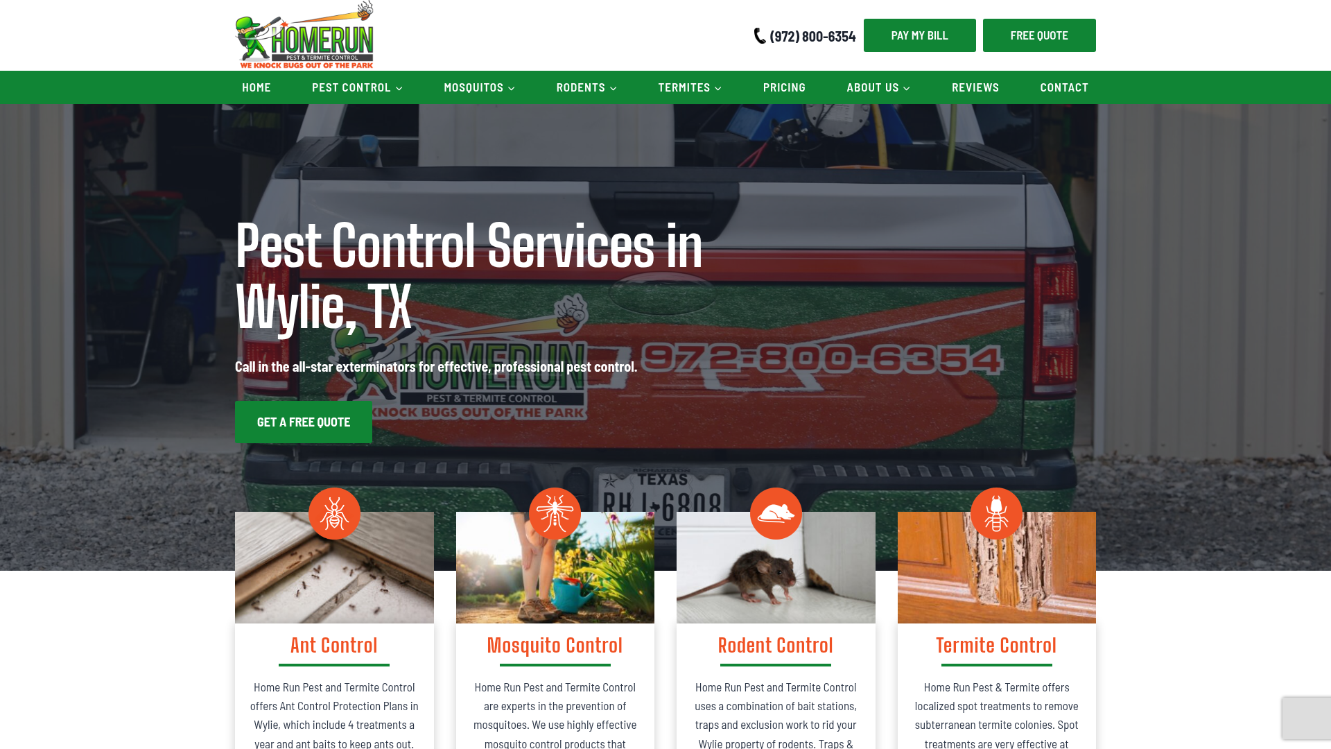 Home Run Pest & Termite Control