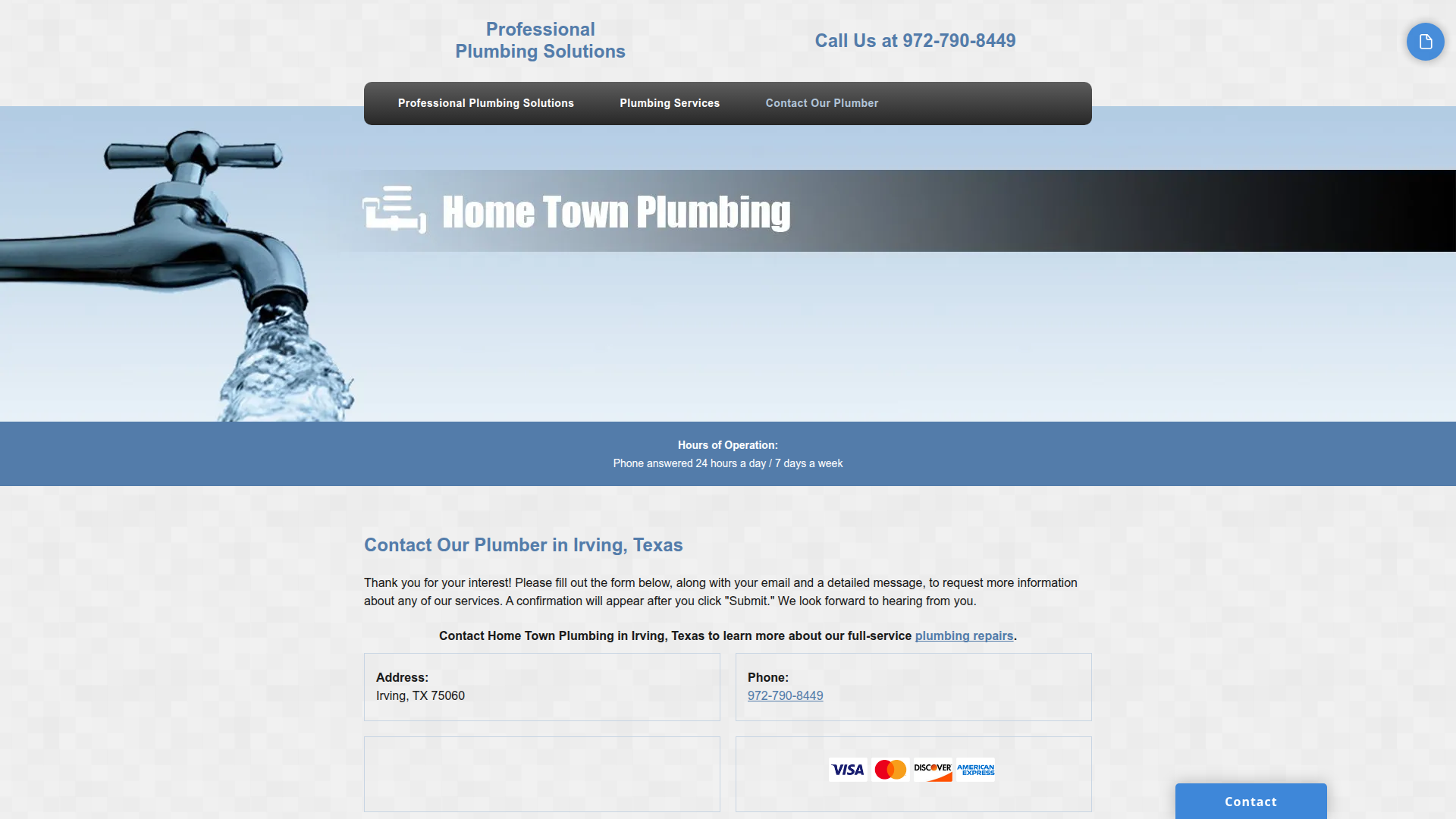 Home Town Plumbing