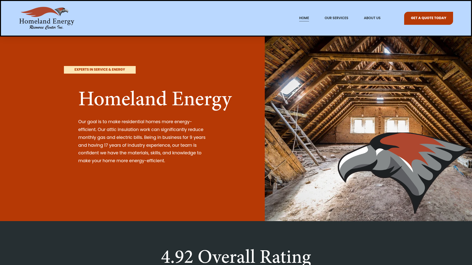 Homeland Energy Resource Center Inc