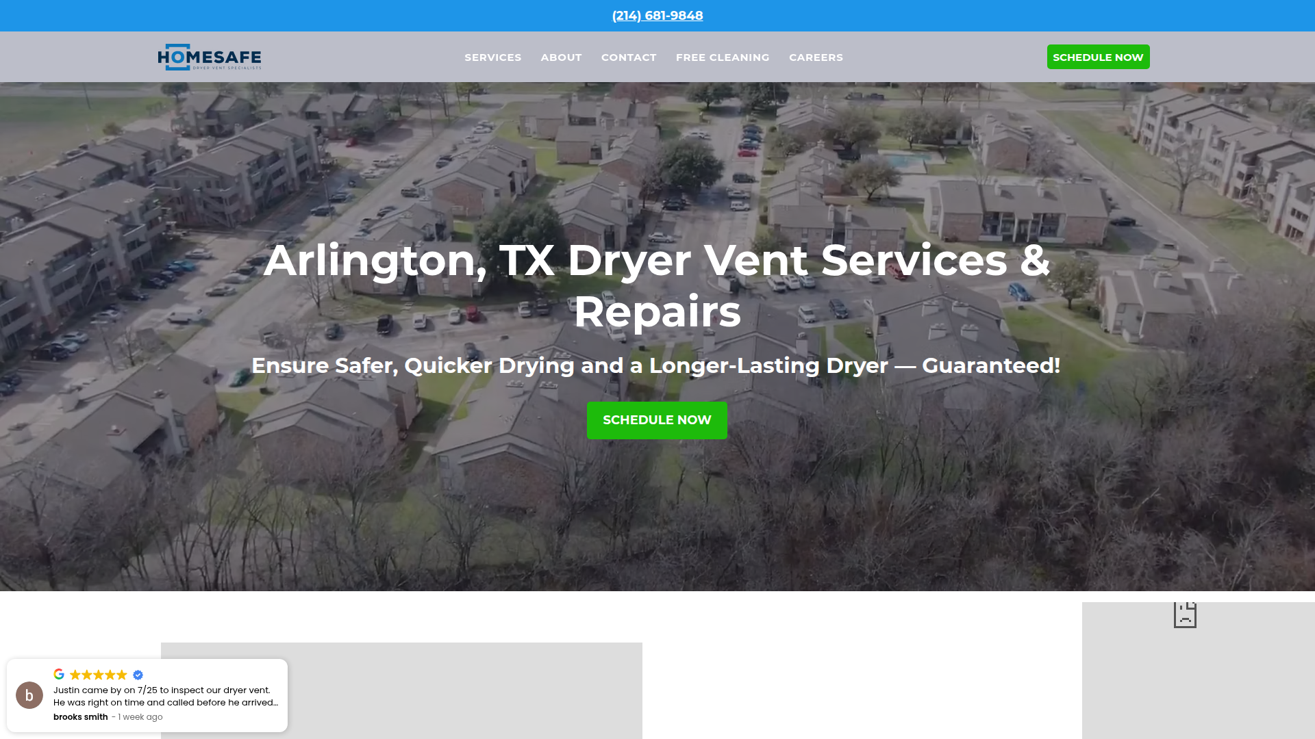 HomeSafe Dryer Vent Cleaning