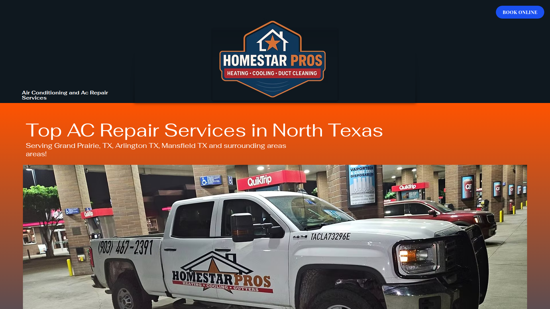 HomeStar Pros Heating & Cooling