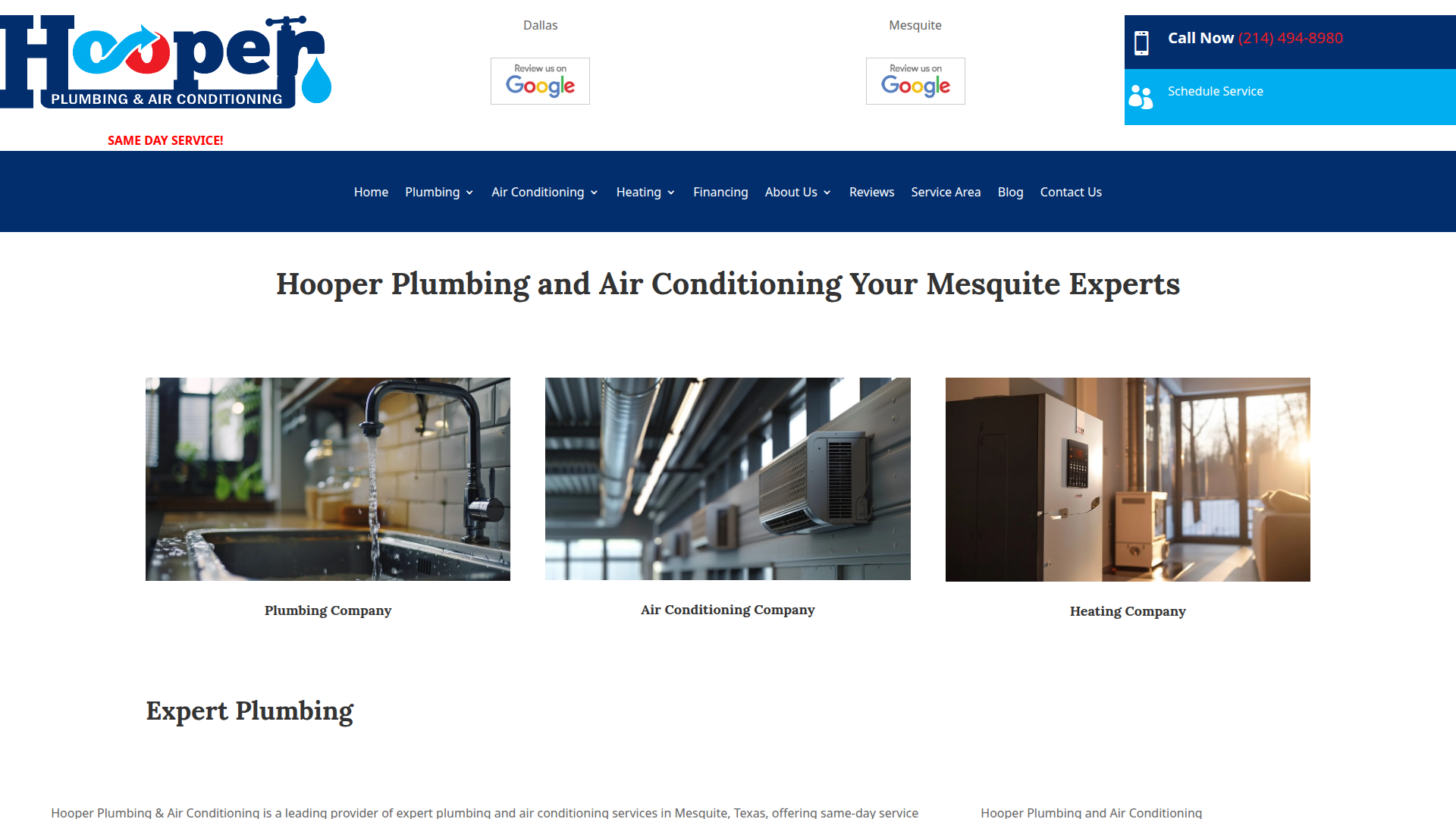 Hooper Plumbing & Air Conditioning