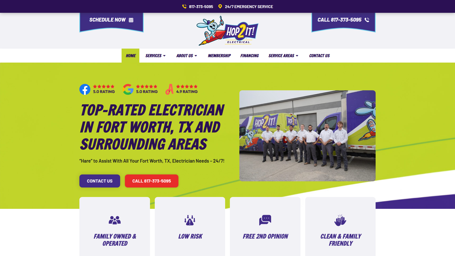 Hop2It Electrical Repair