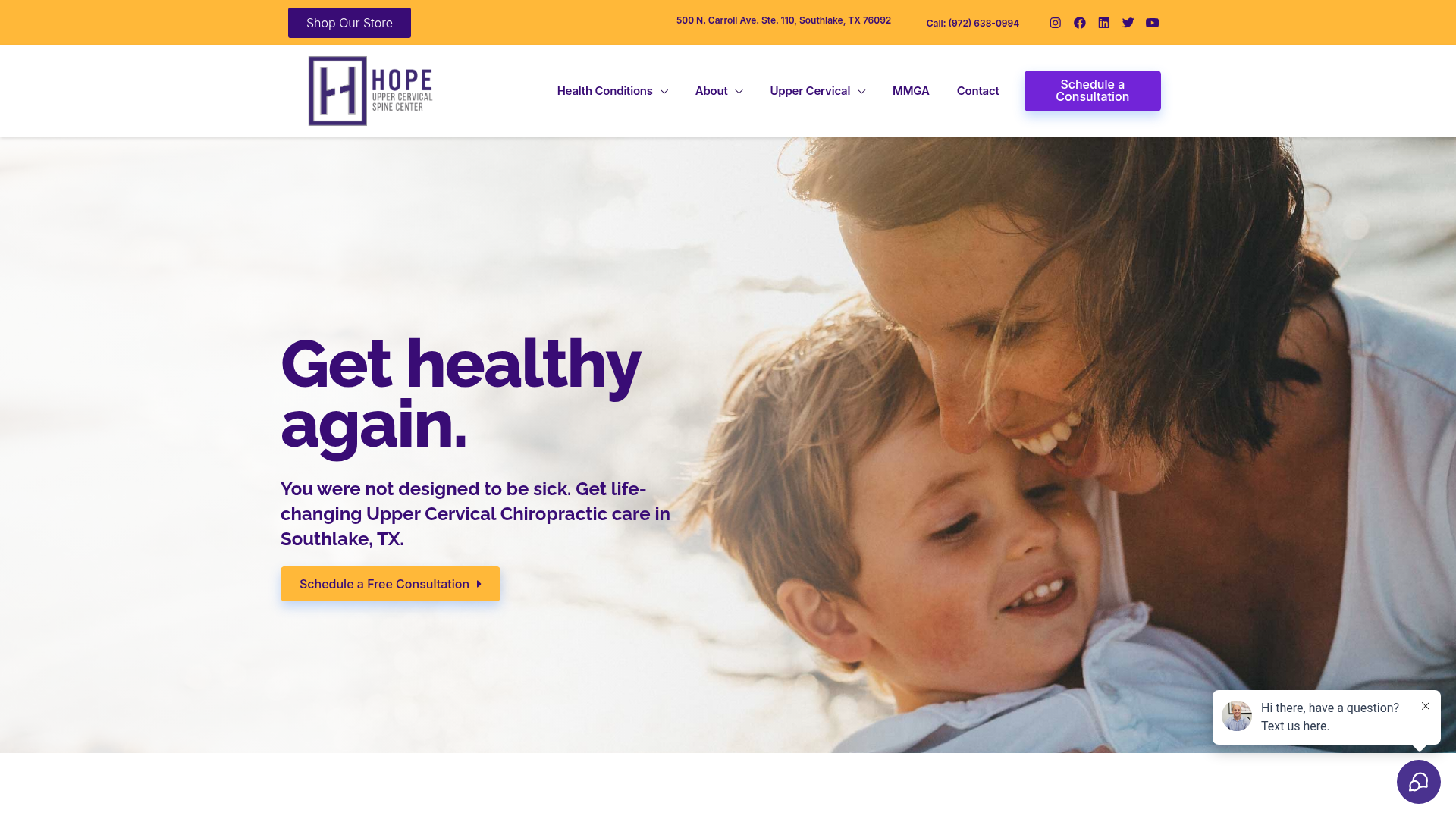 Hope Upper Cervical Spine Center