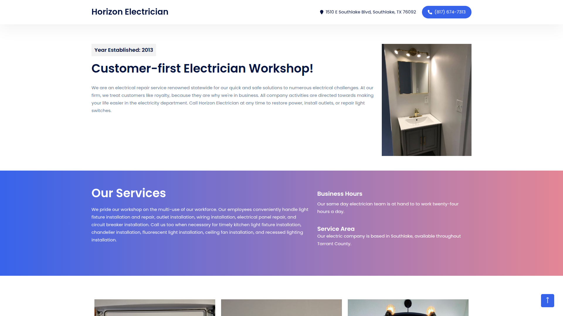 Horizon Electrician