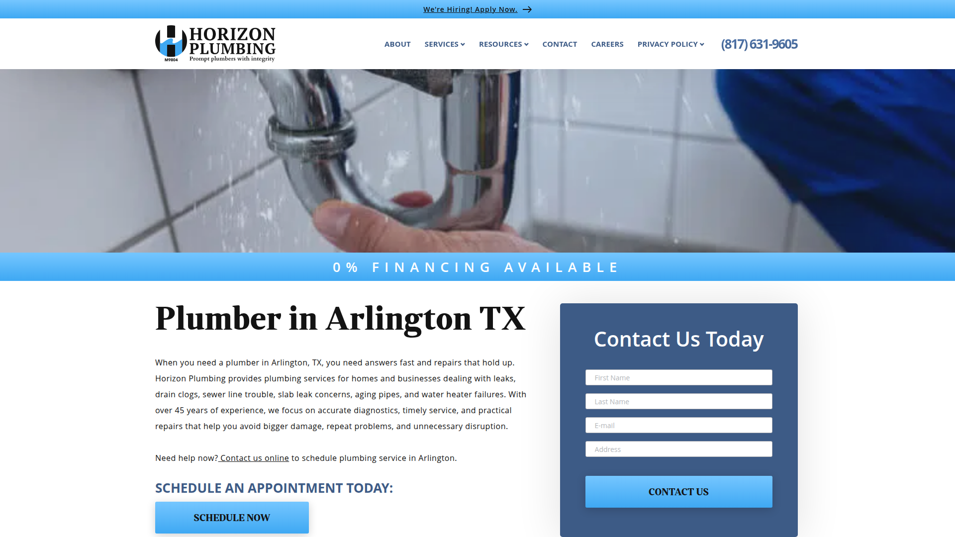 Horizon Plumbing Services