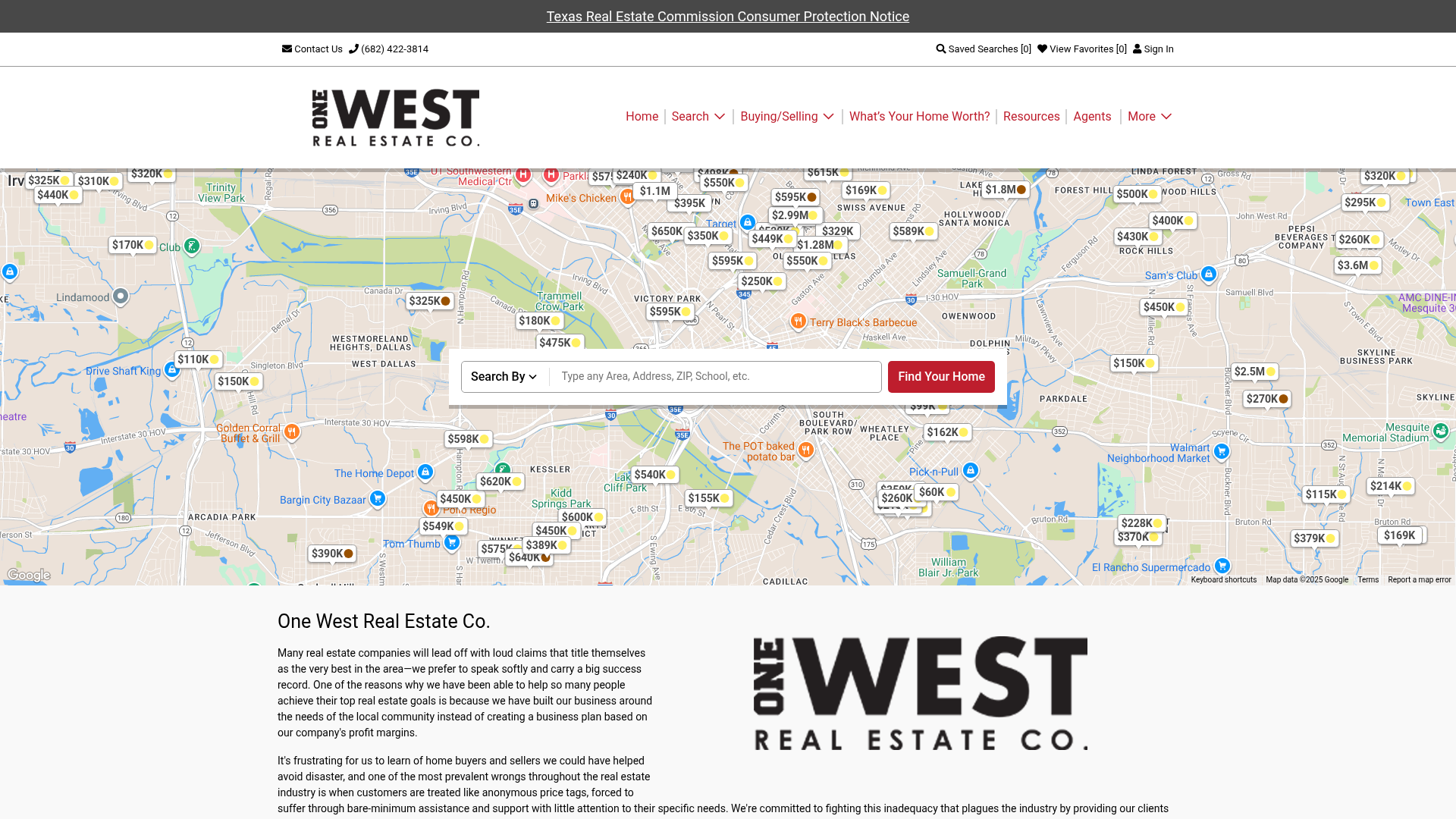 Hornburg Real Estate Group at One West Real Estate Co.