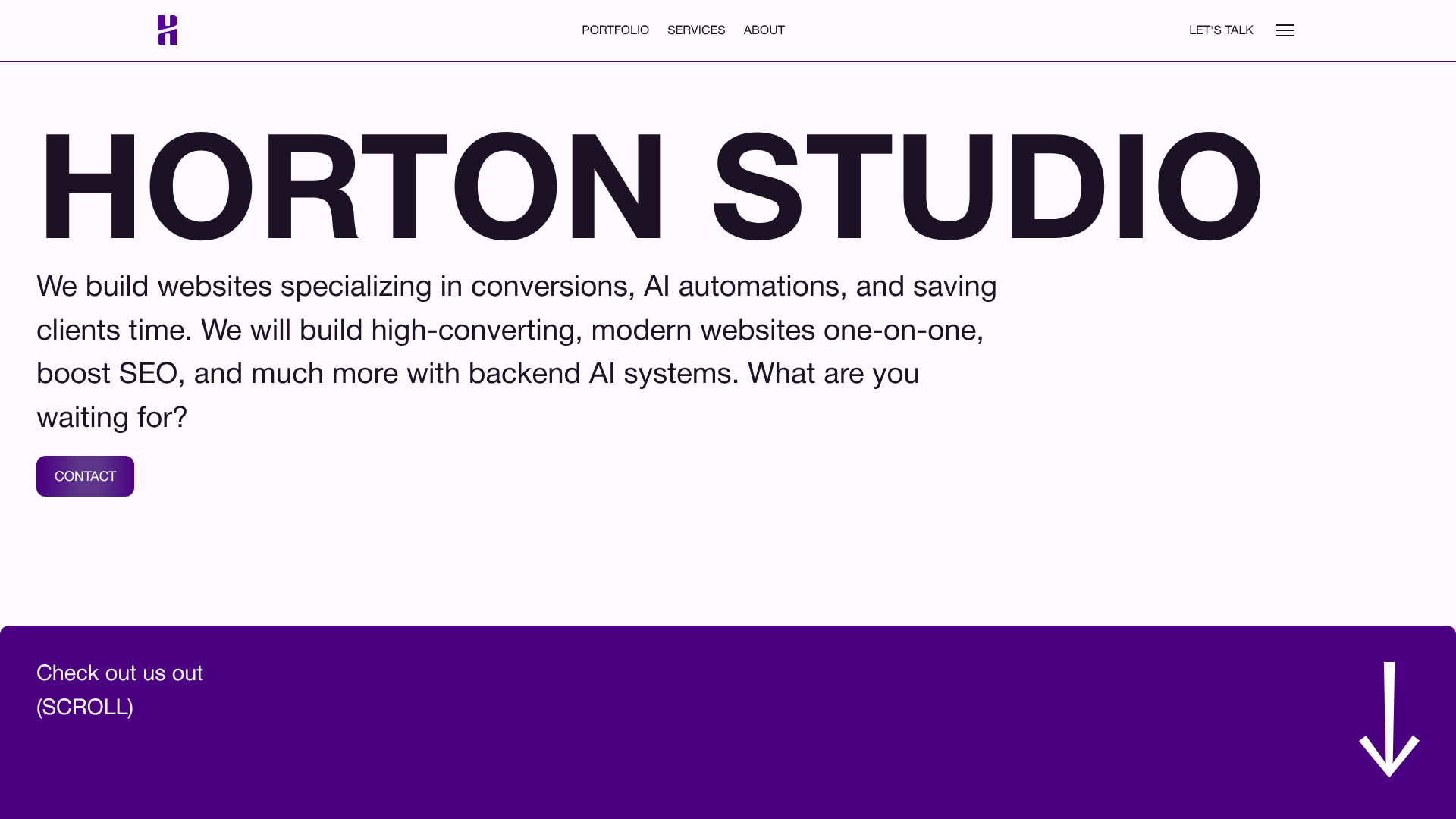 Horton Studio