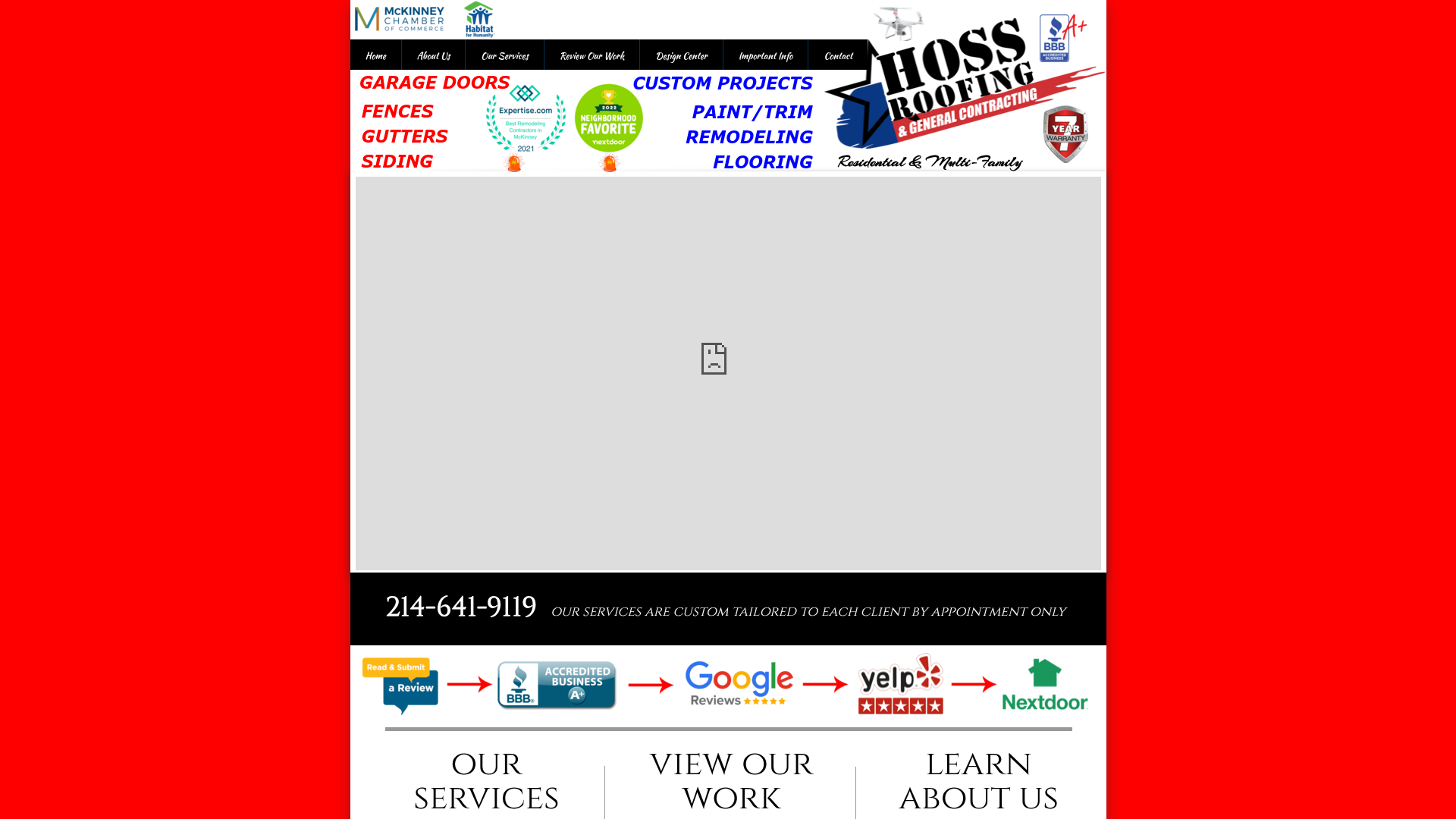 Hoss Roofing & General Contracting