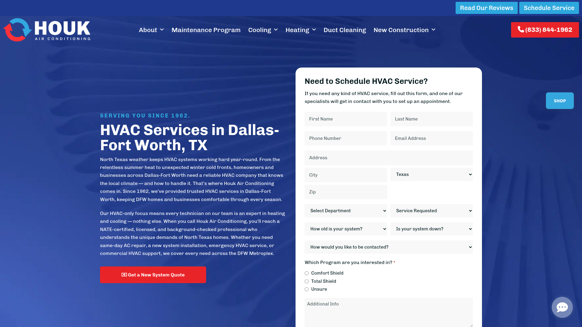 Houk Air Conditioning DFW