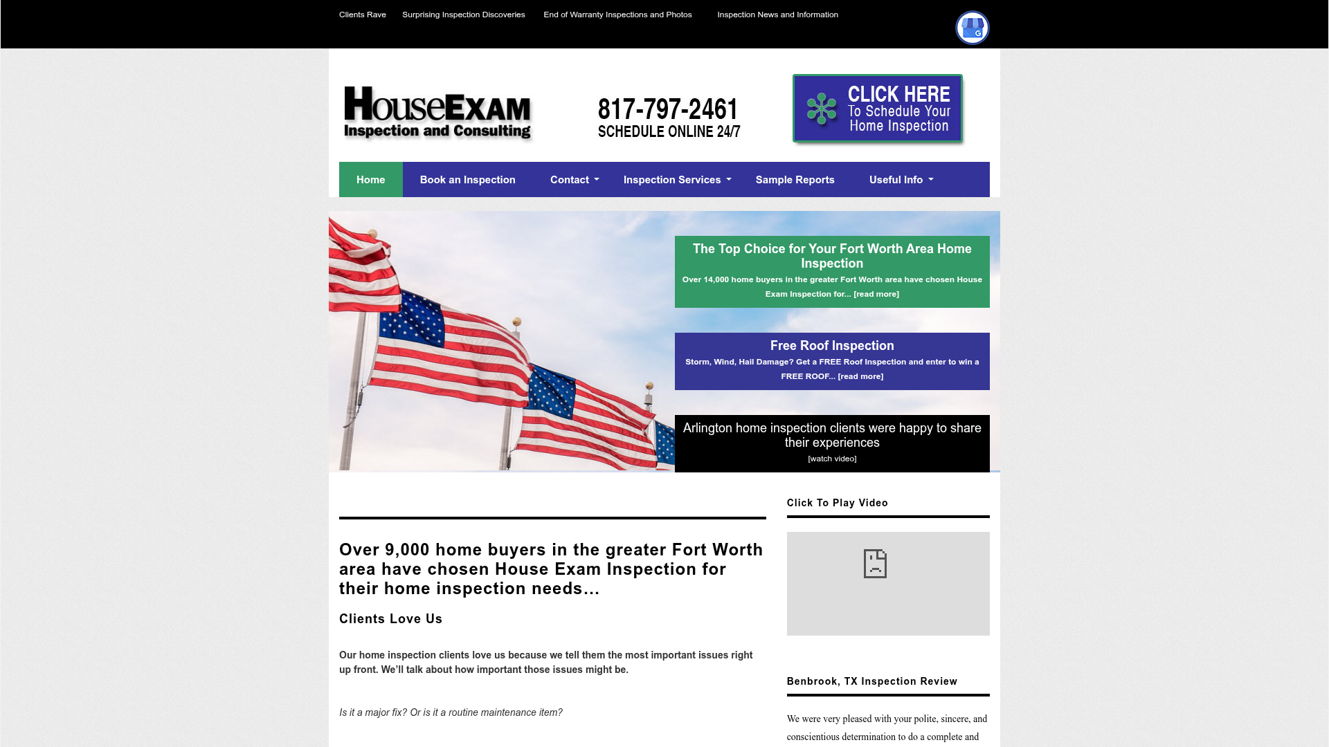 House Exam Inspection & Consulting