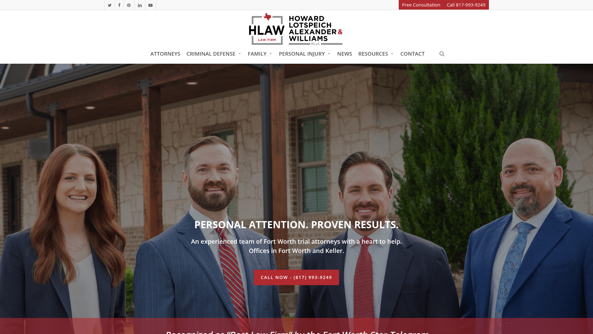 Howard Lotspeich Alexander & Williams PLLC