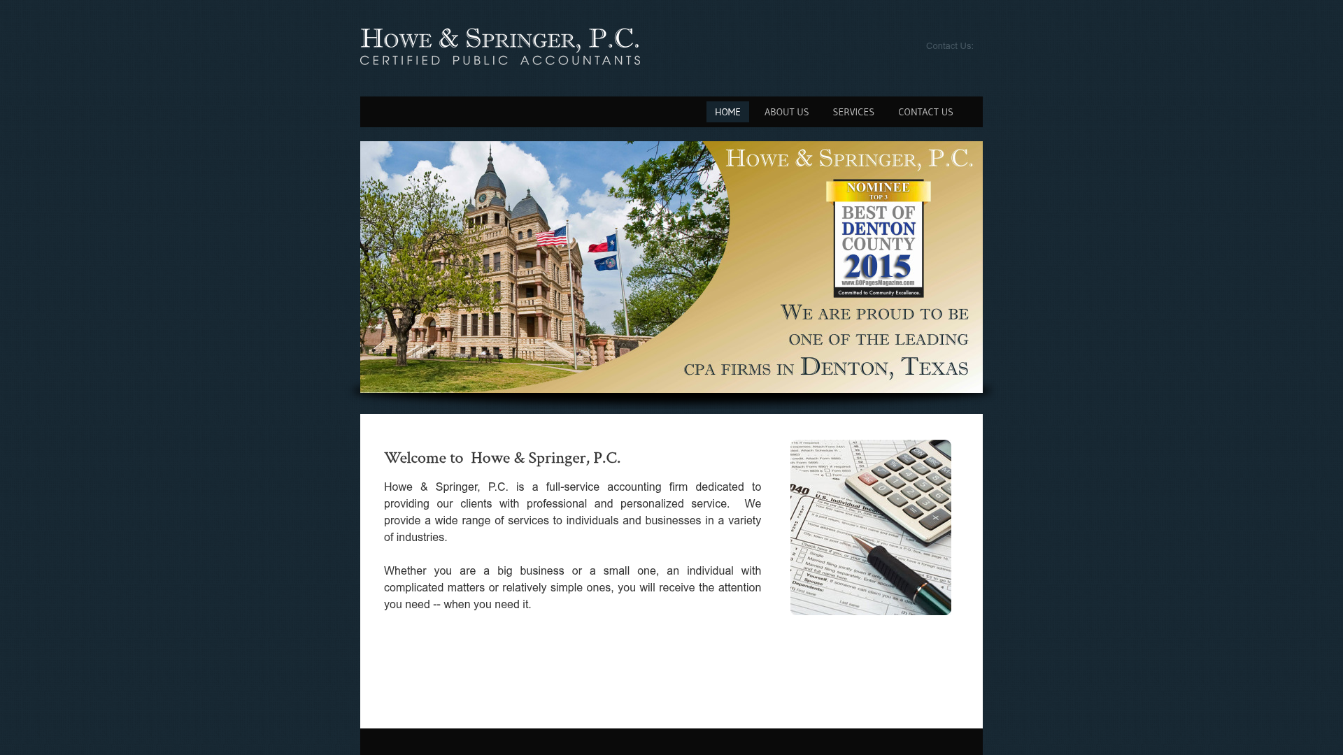 Howe & Springer, P.C.
