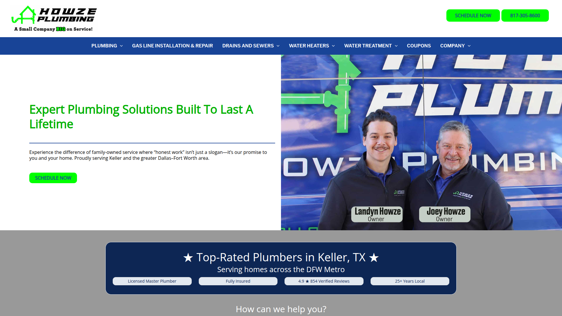 Howze Plumbing
