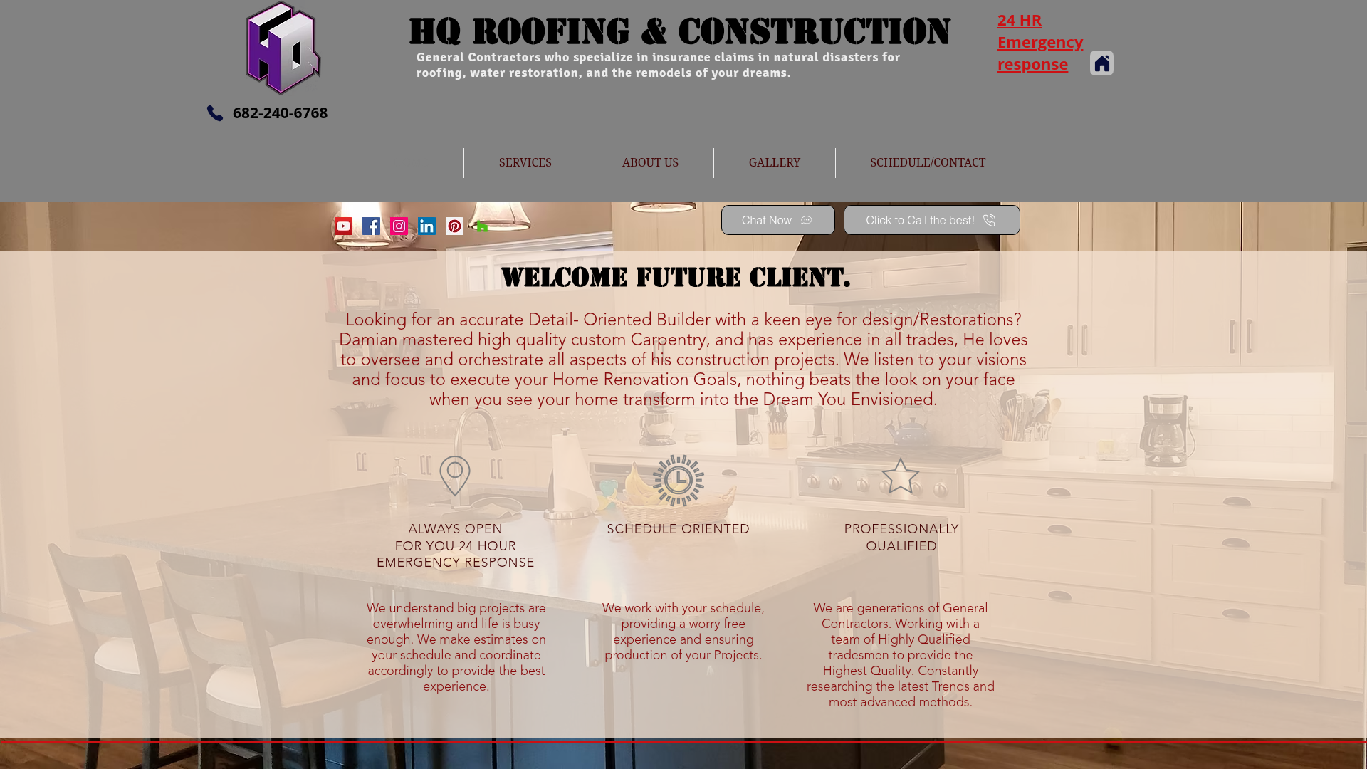 HQ Roofing and Construction