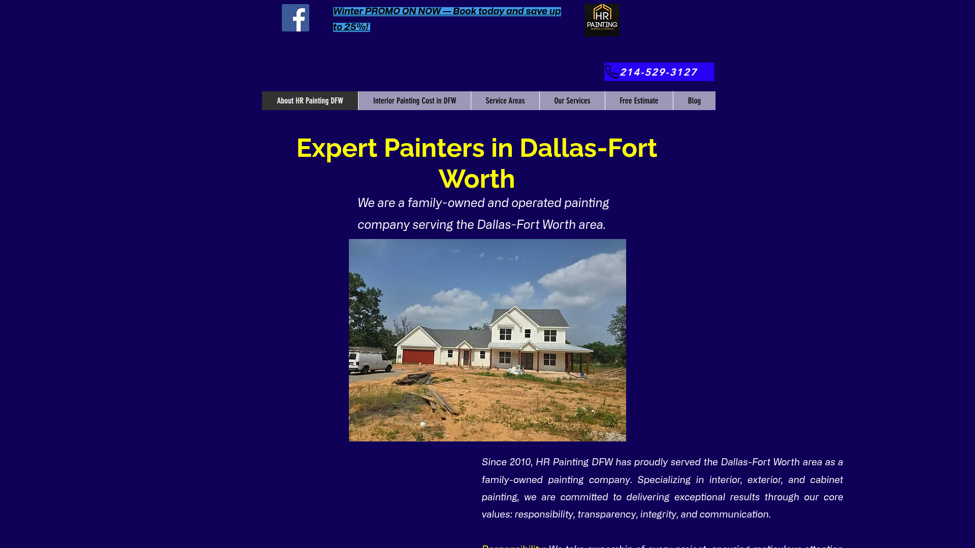 HR Painting DFW