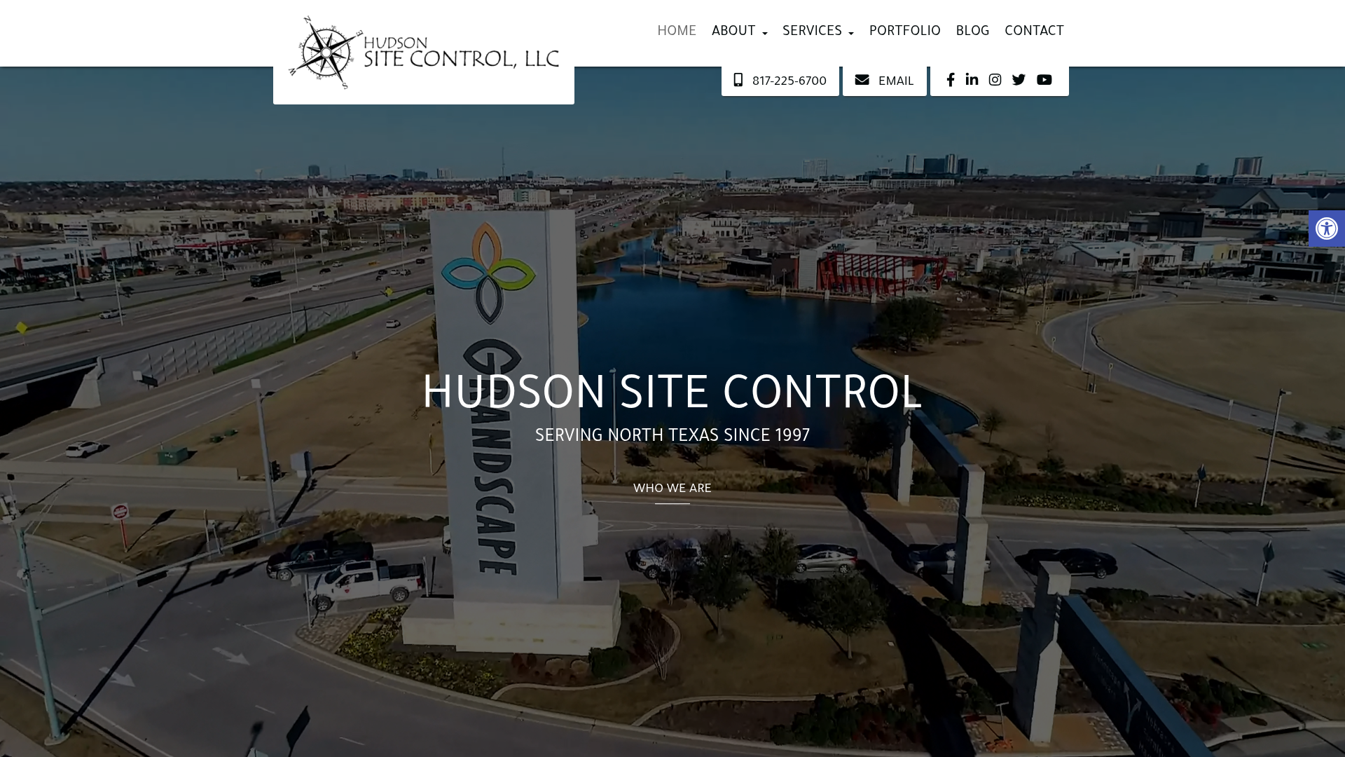 Hudson Site Control
