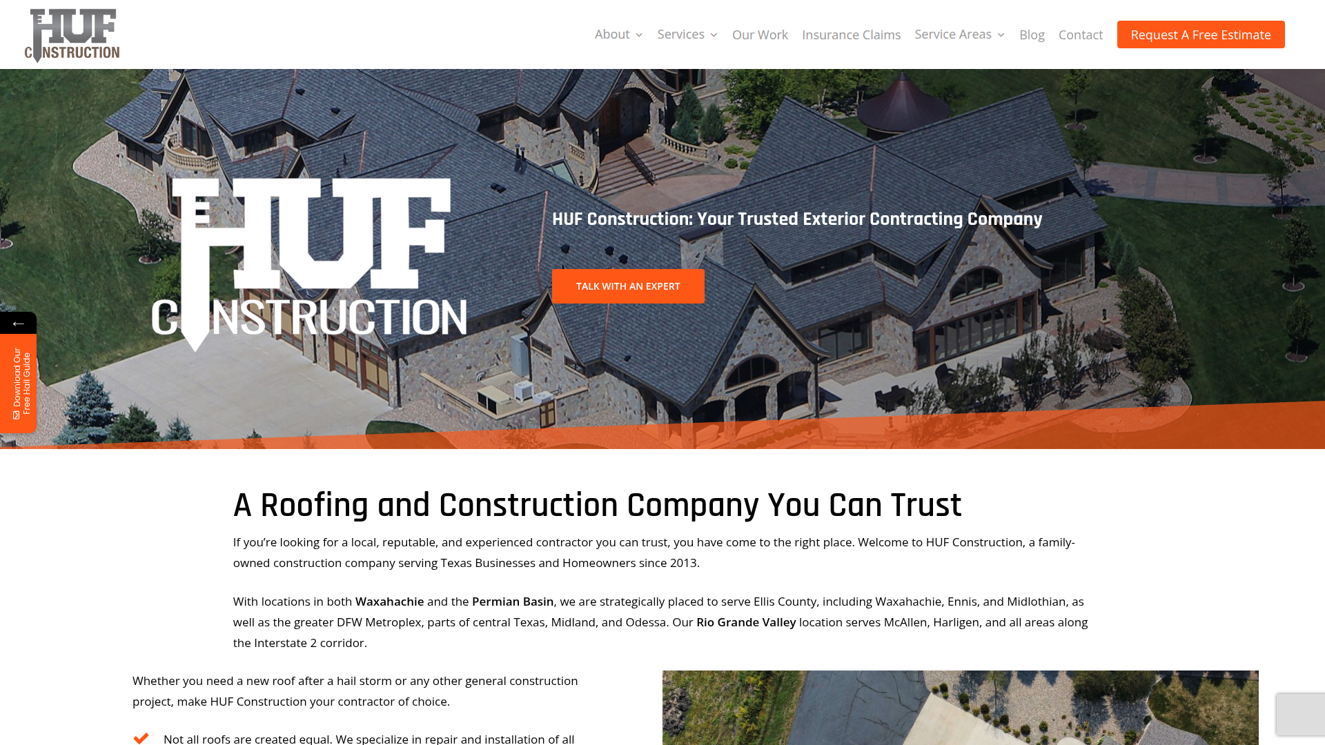 HUF Construction