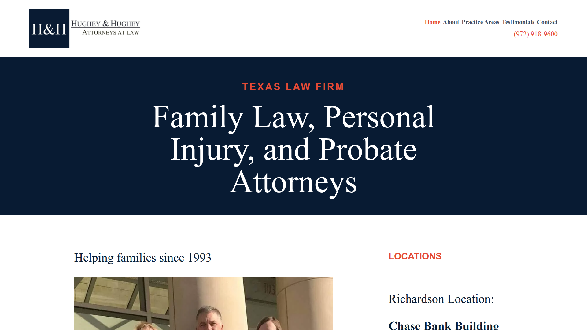 Hughey and Hughey Law Firm
