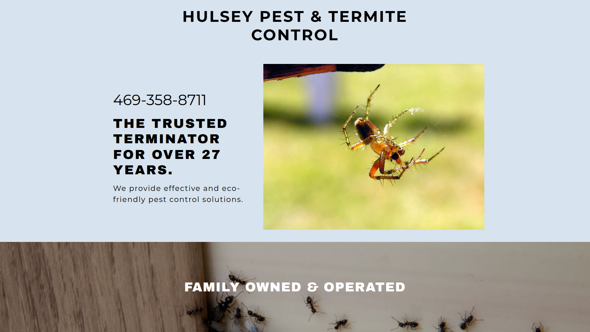 Hulsey Pest Control