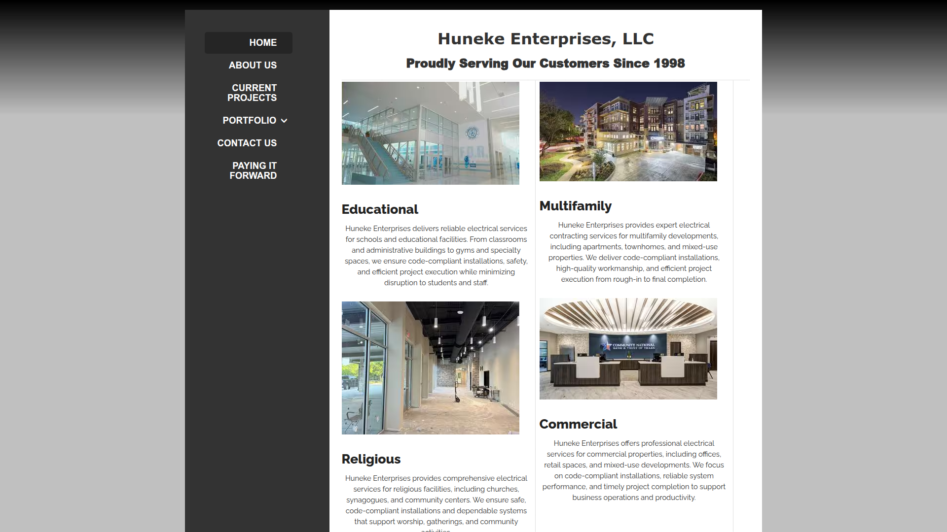 Huneke Enterprises LLC