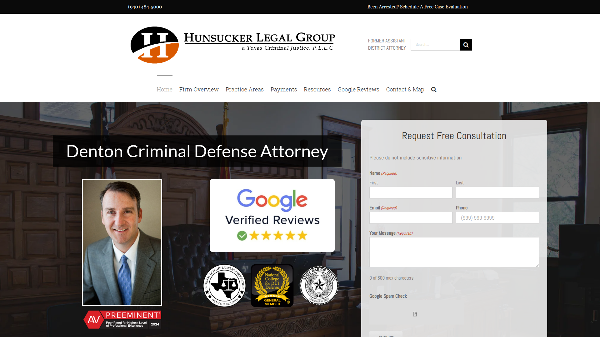 Hunsucker Legal Group, Texas PLLC
