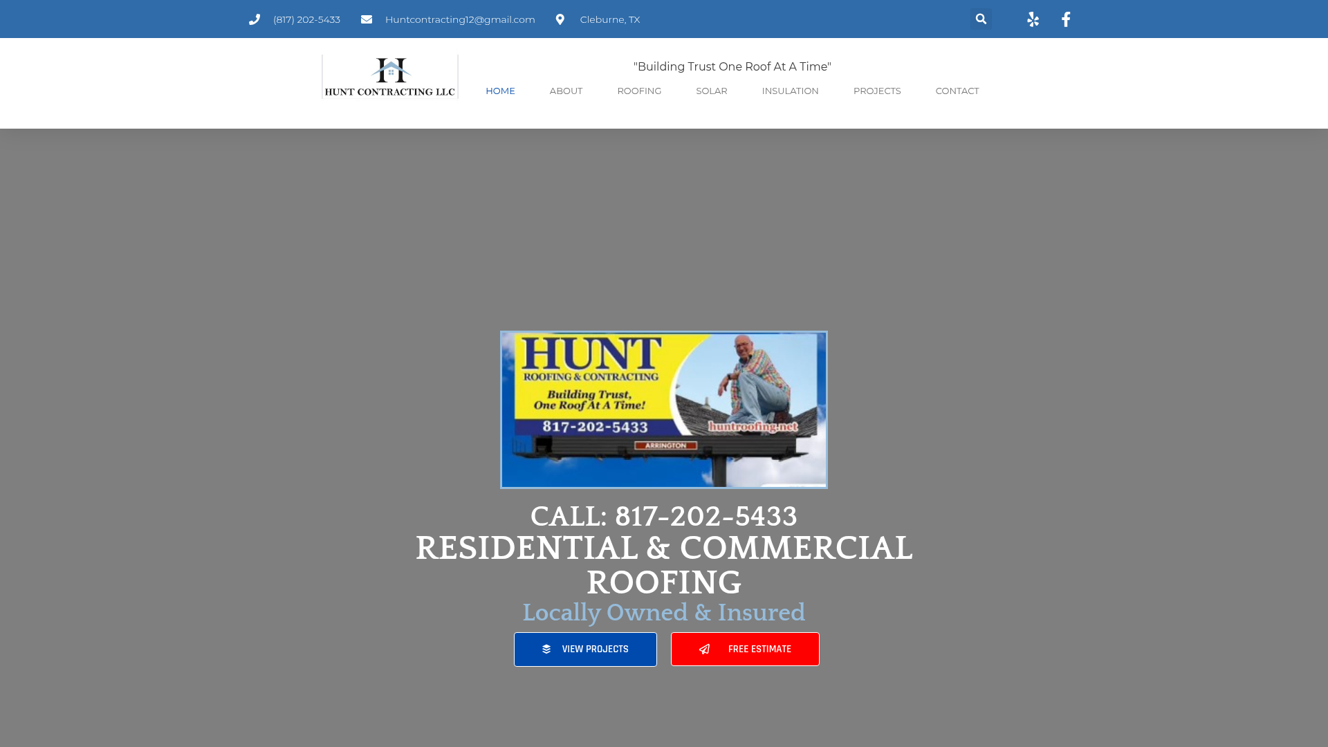 Hunt Roofing and Contracting