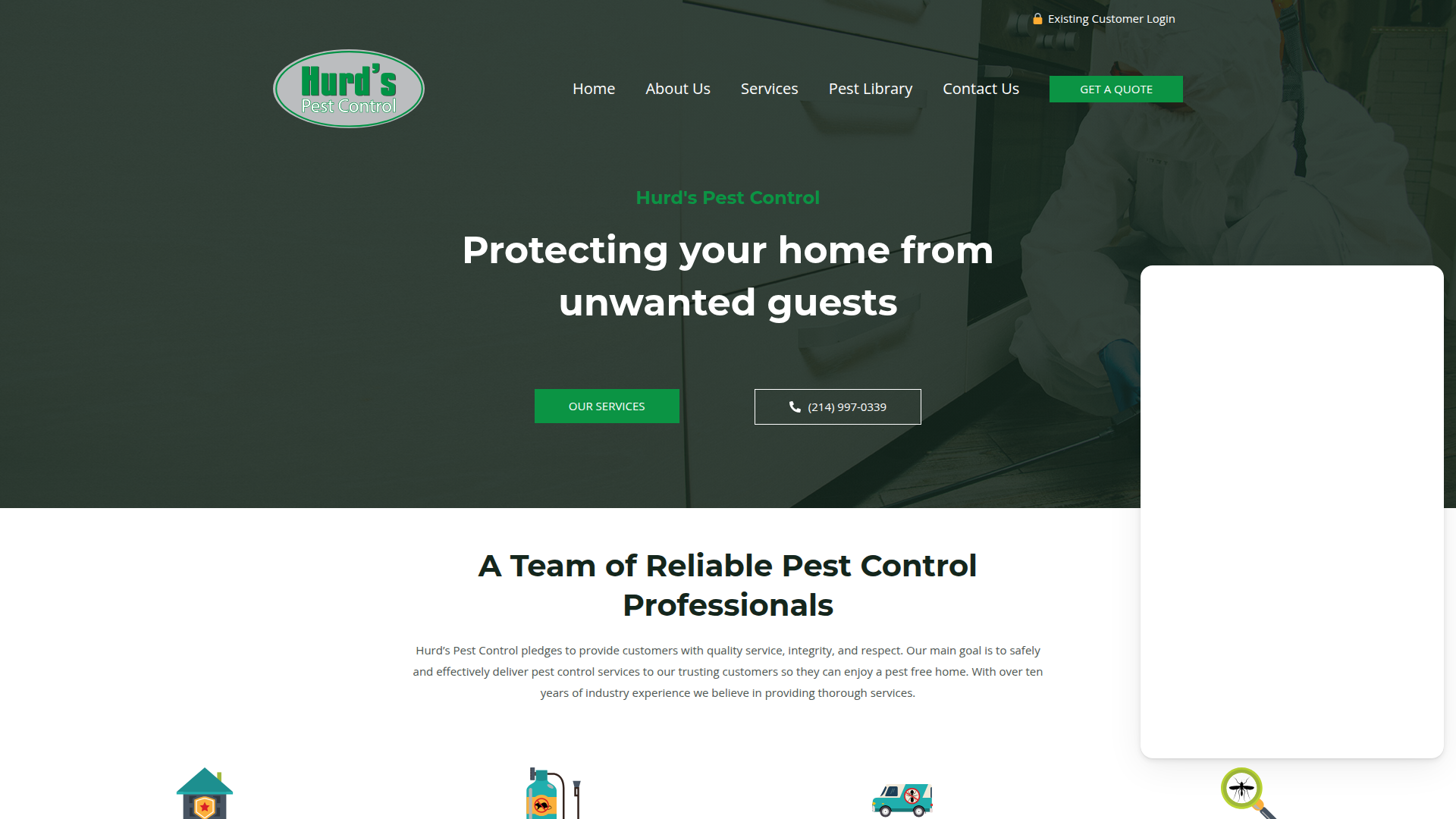 Hurd Pest Control LLC