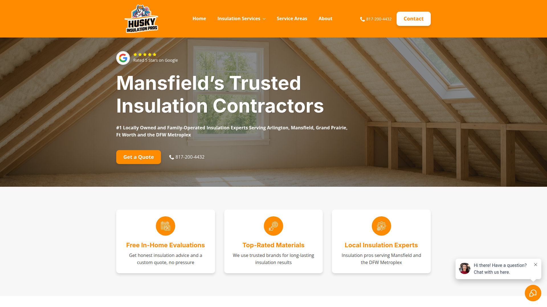 Husky Insulation Pros