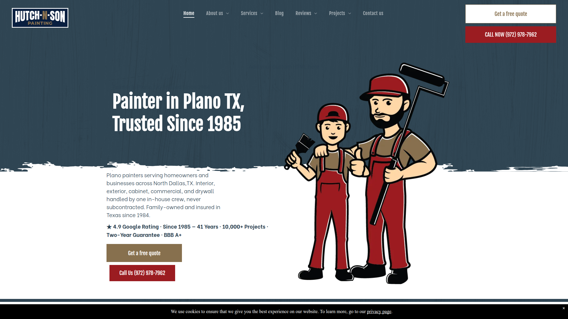 Hutch-N-Son Painting & Drywall