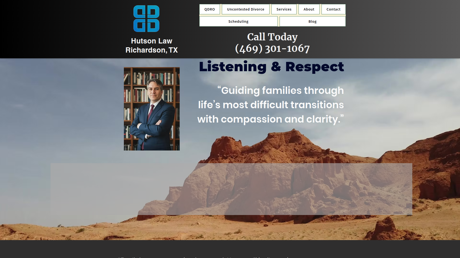 Hutson Law | DFW Divorce Lawyer