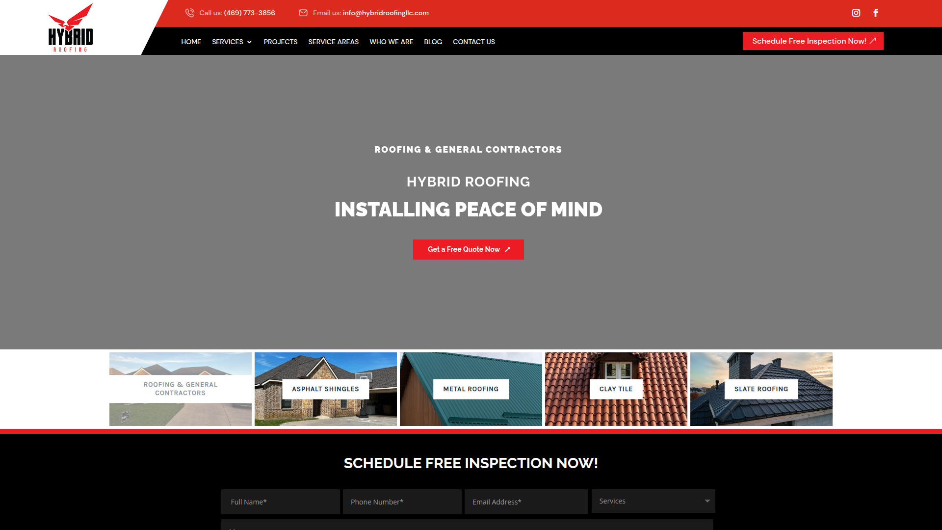 Hybrid Roofing