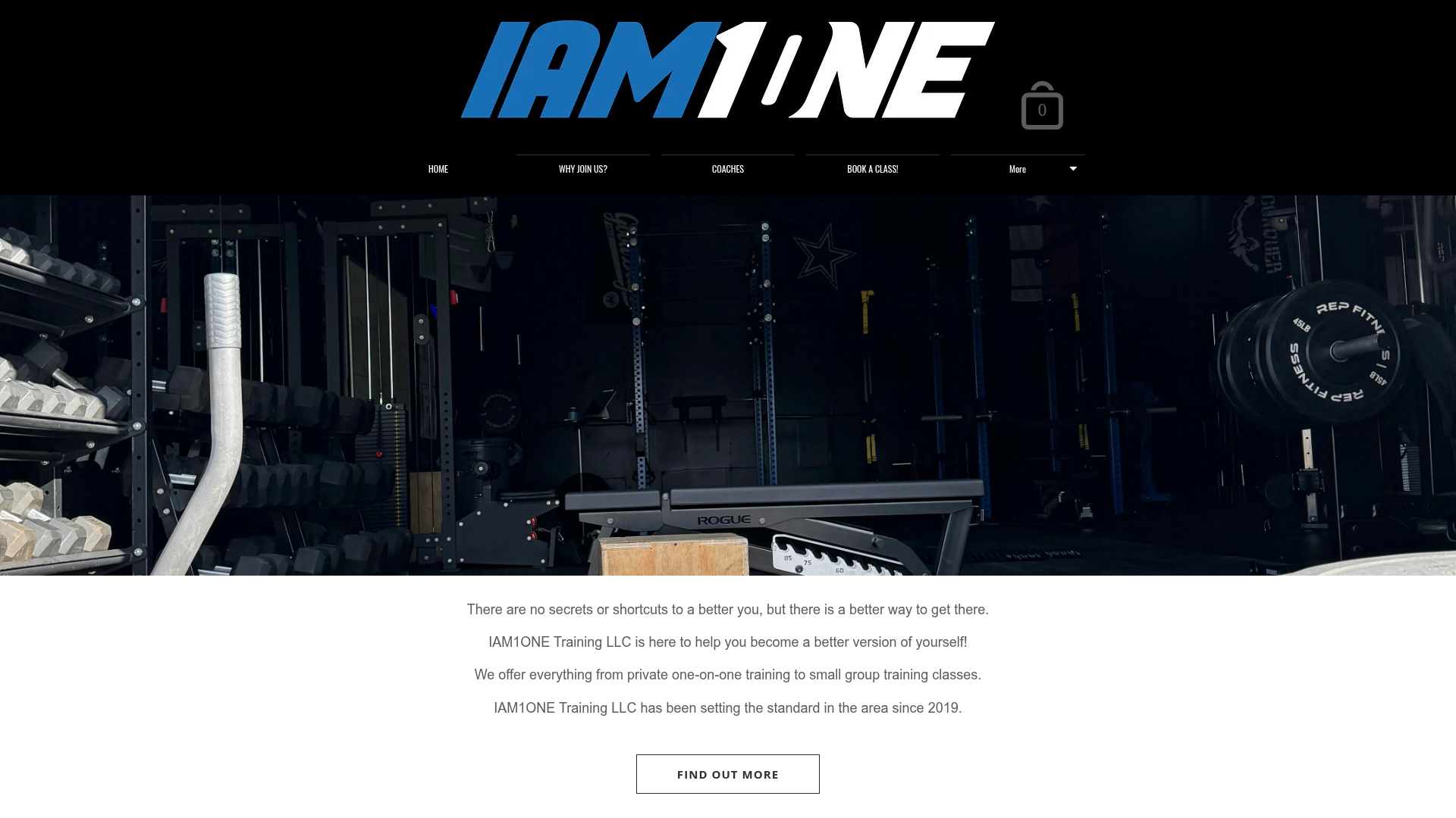 IAM1ONE Training