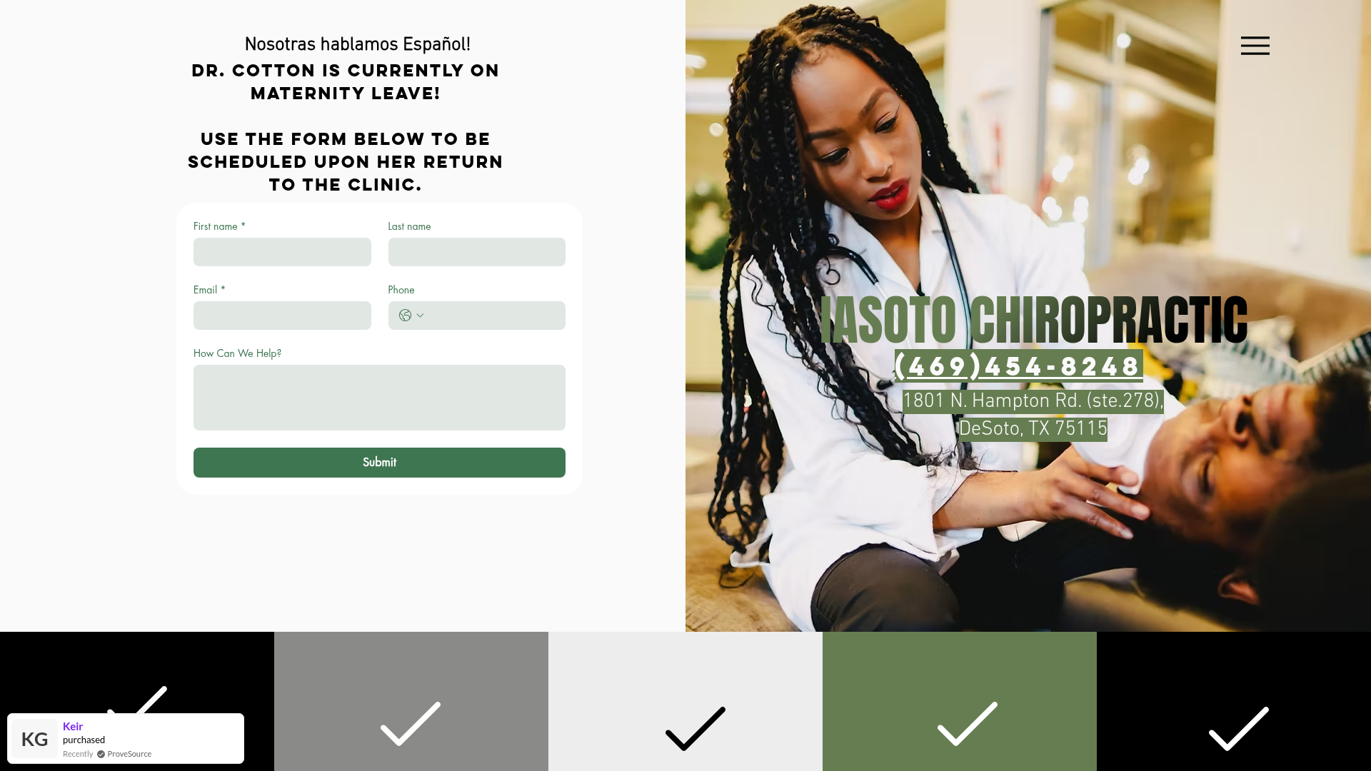 Iasoto Chiropractic Wellness Center