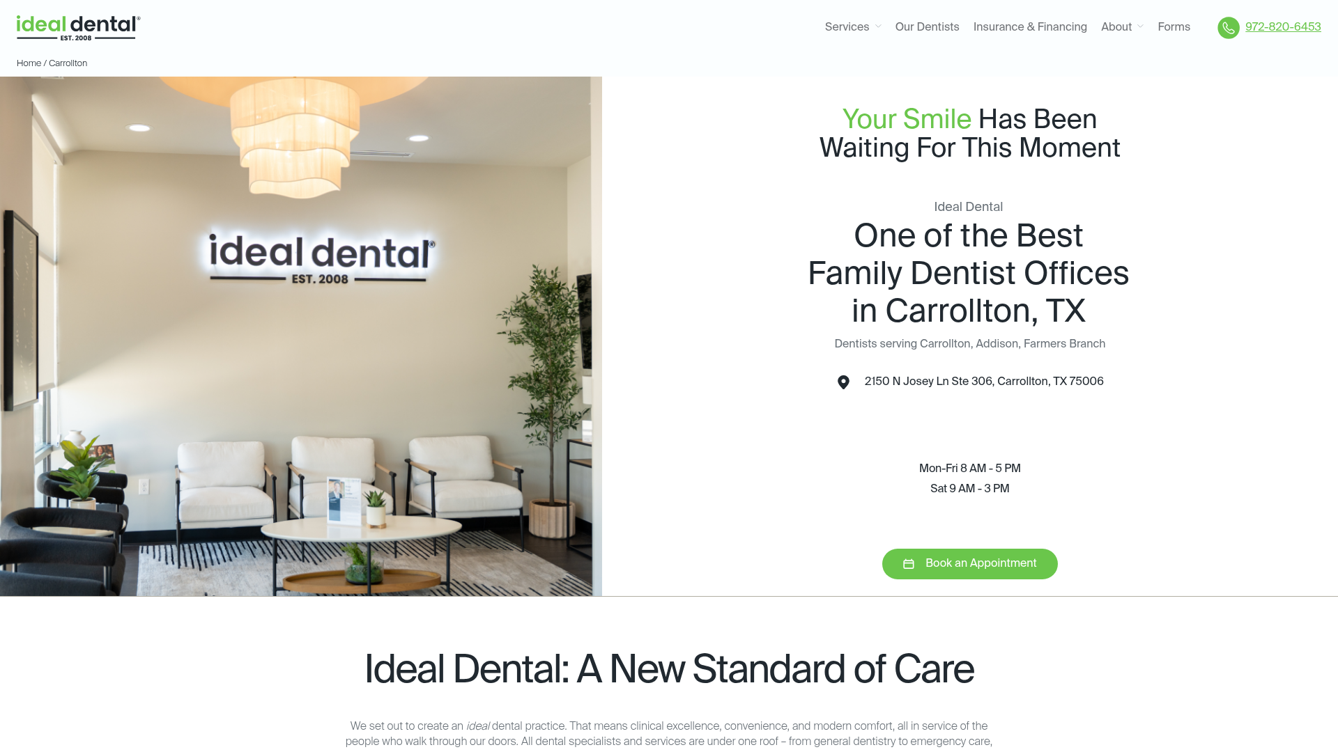 Ideal Dental Carrollton