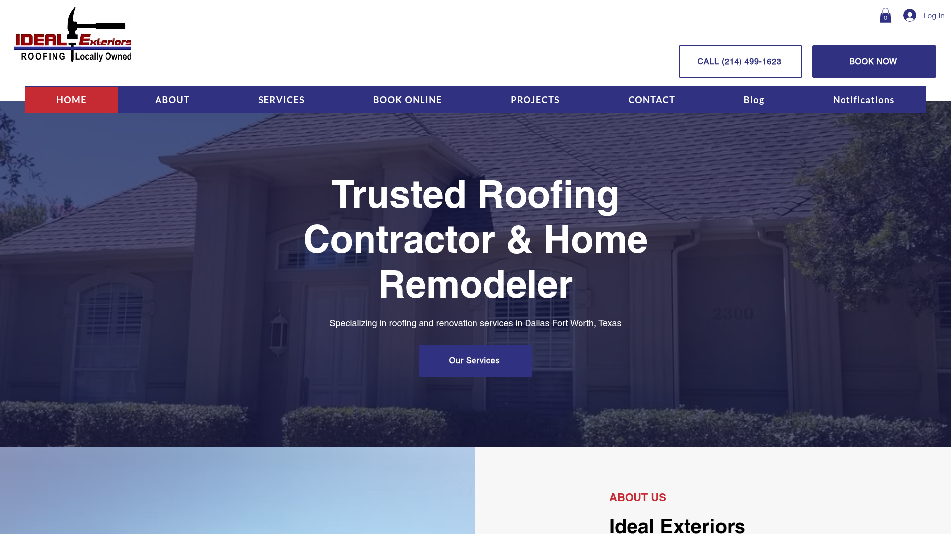 Ideal Exteriors