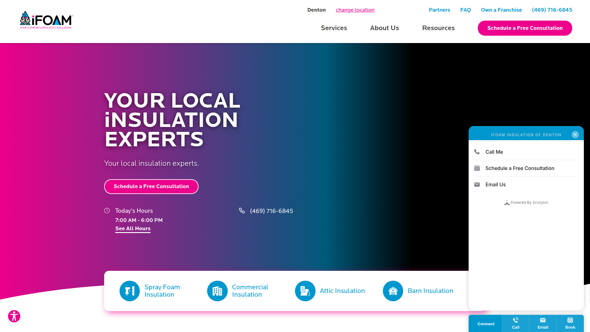 iFOAM Insulation